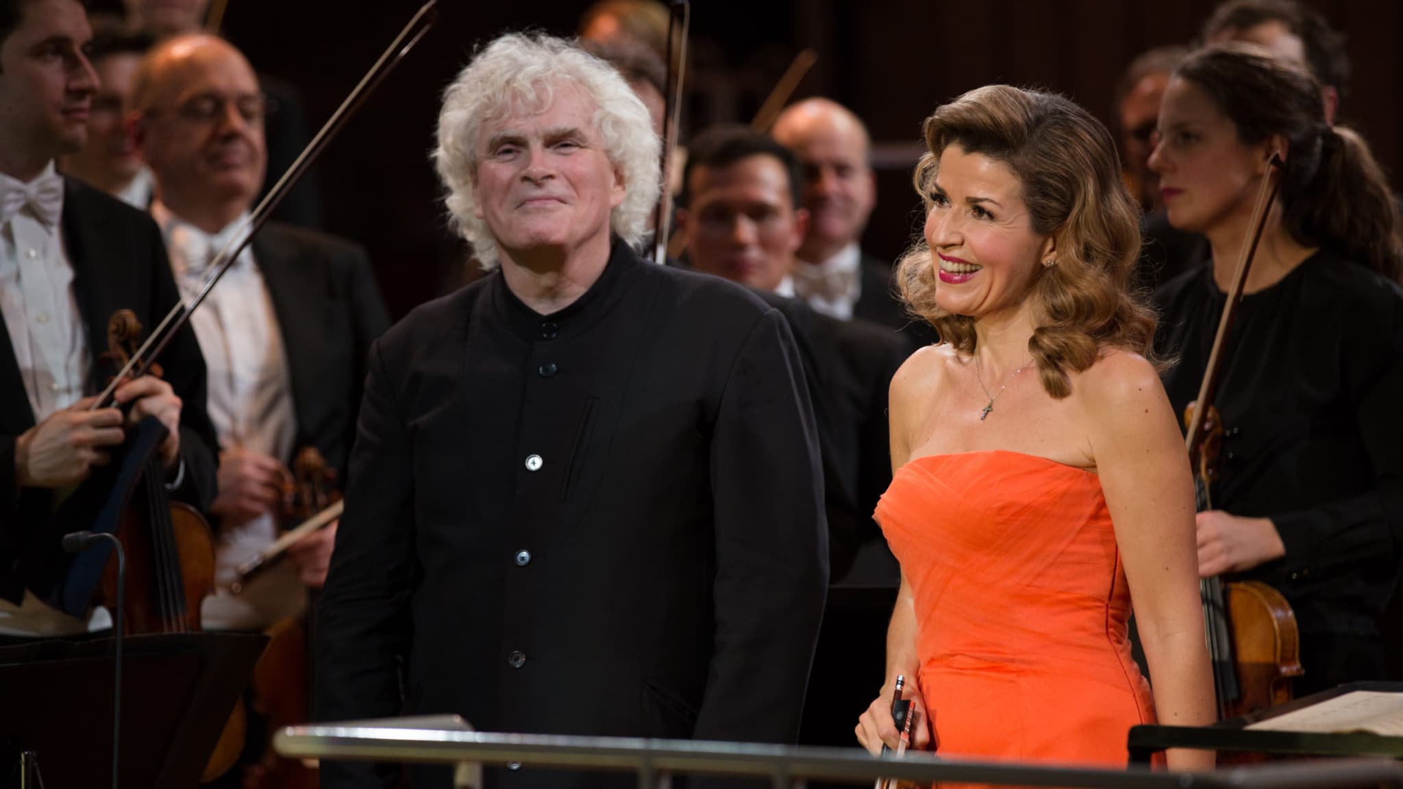 ムターがラトル＆ベルリン・フィルと共演