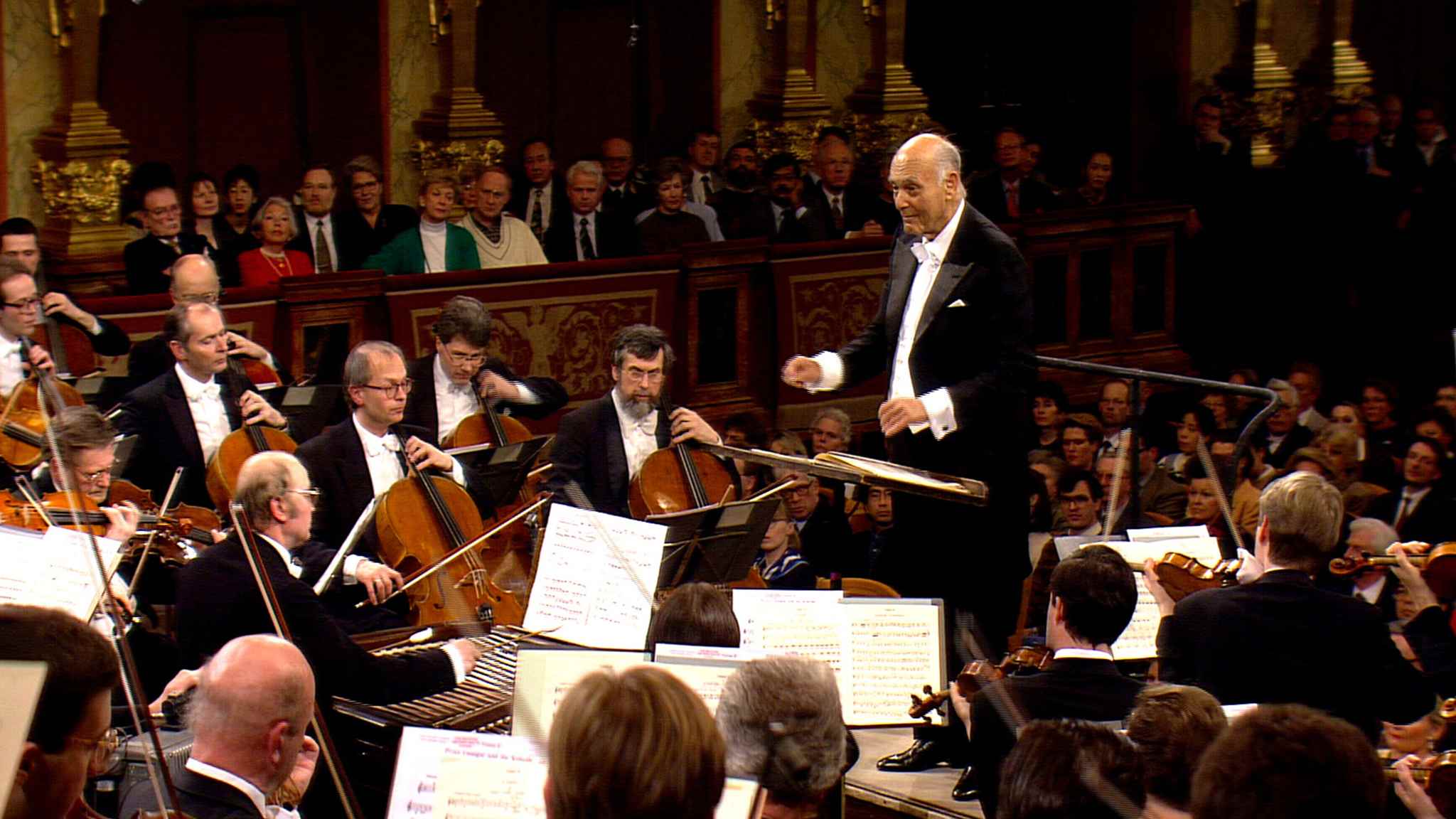 Solti dirigiert Kodály und Beethoven