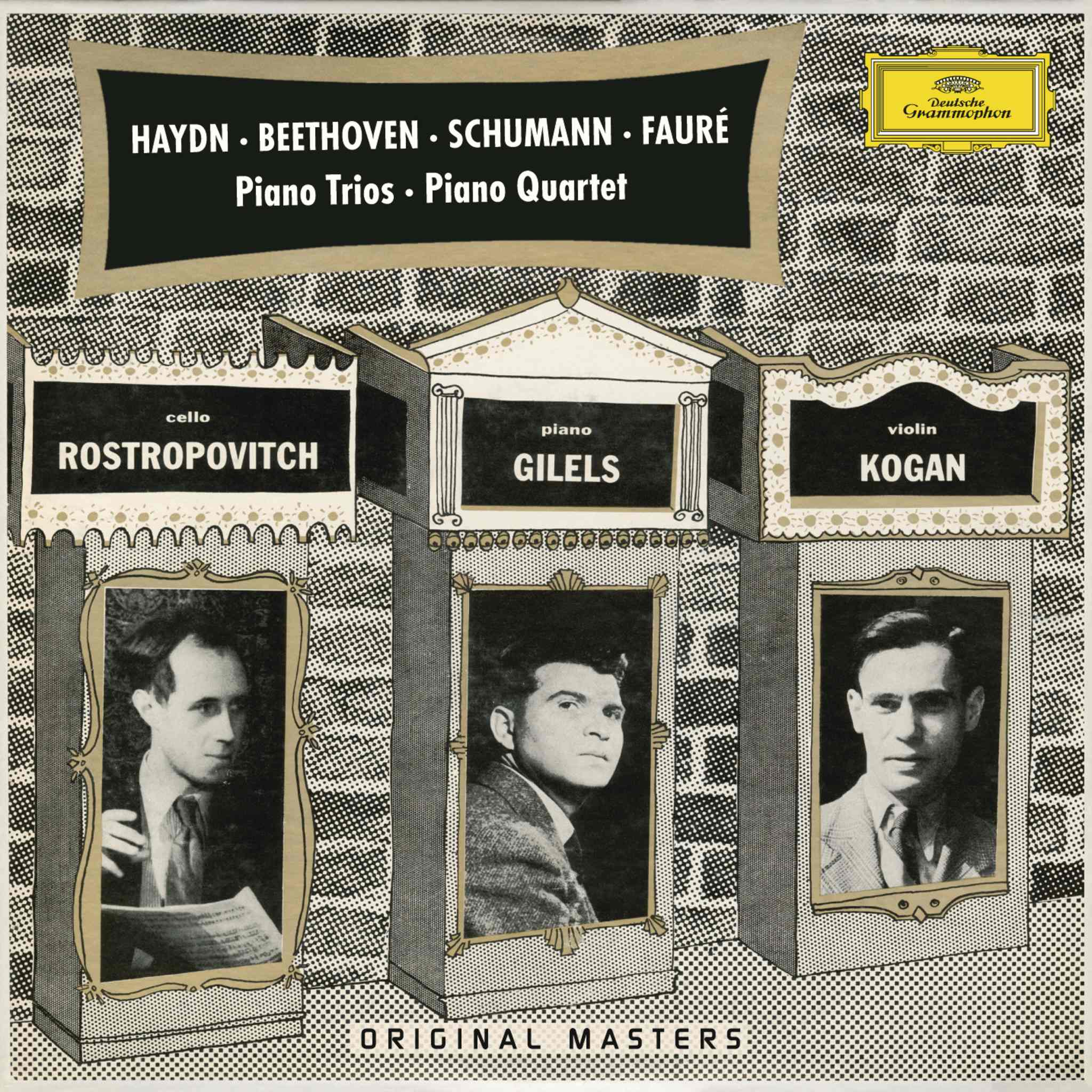 Haydn, Beethoven & Schumann: Piano Trios; Fauré: Piano Quartet, Op. 15