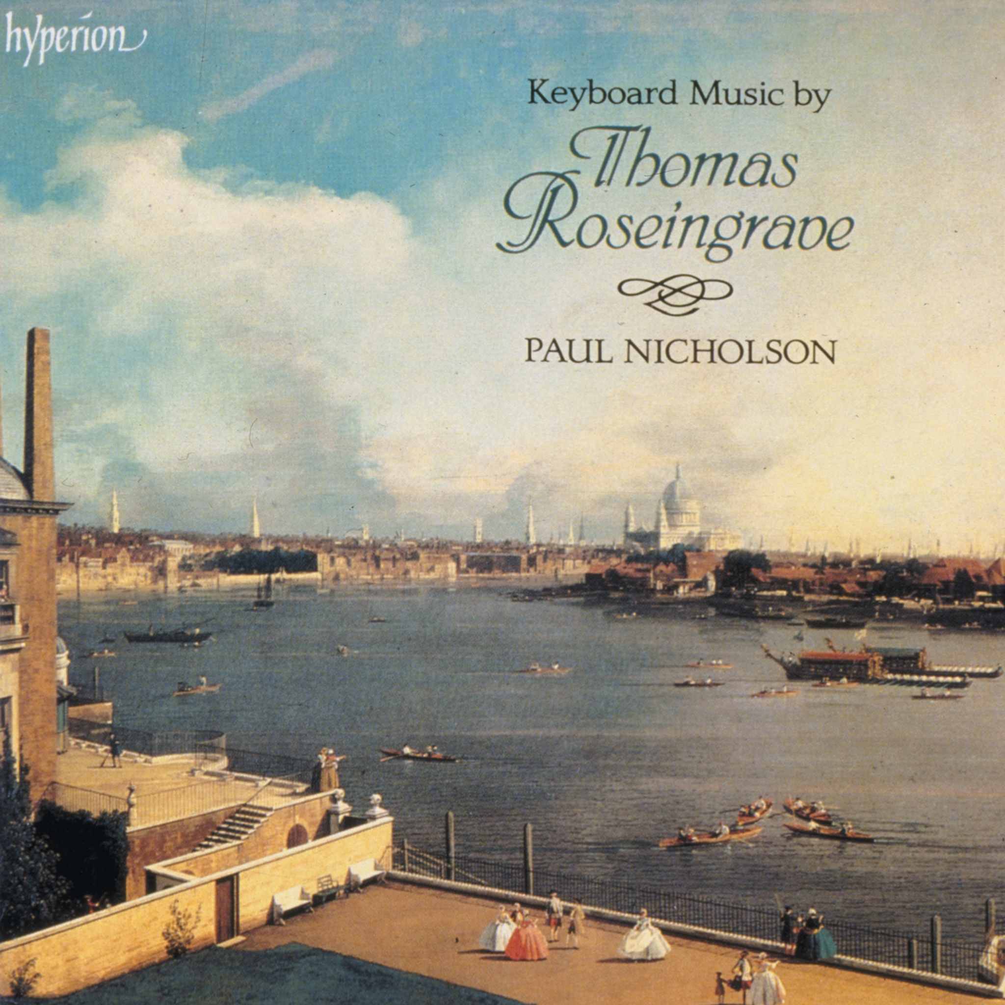 Thomas Roseingrave: Keyboard Music (English Orpheus 9)