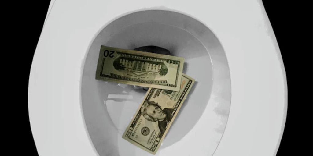 Install low flush toilets