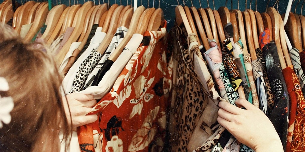 Get clothes second hand