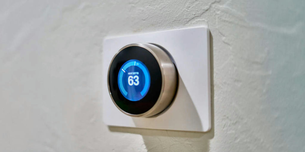 Install a smart thermostat