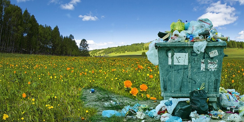 Dispose of packaging properly