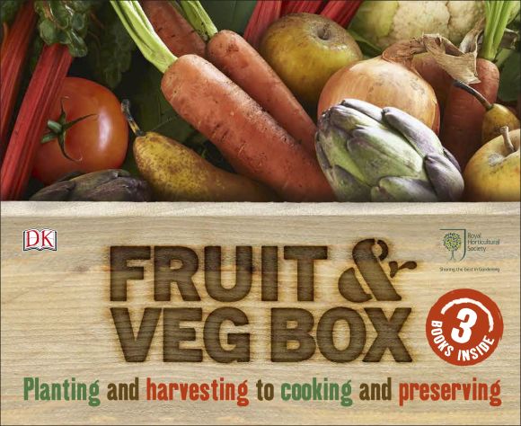 RHS Fruit and Veg Box Slipcase cover of RHS Fruit and Veg Box