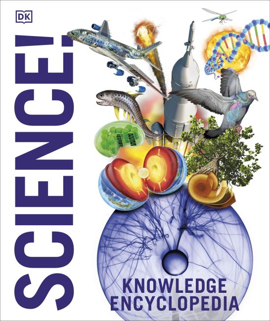 Knowledge Encyclopedia Science! Hardback cover of Knowledge Encyclopedia Science!