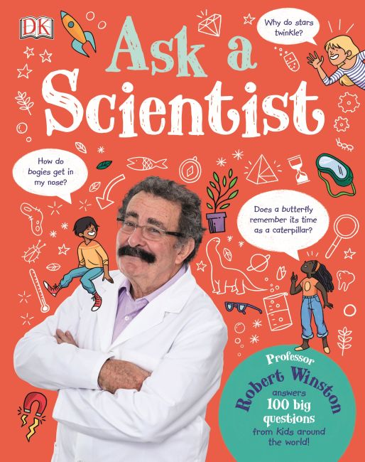 Ask A Scientist Hardback cover of Ask A Scientist