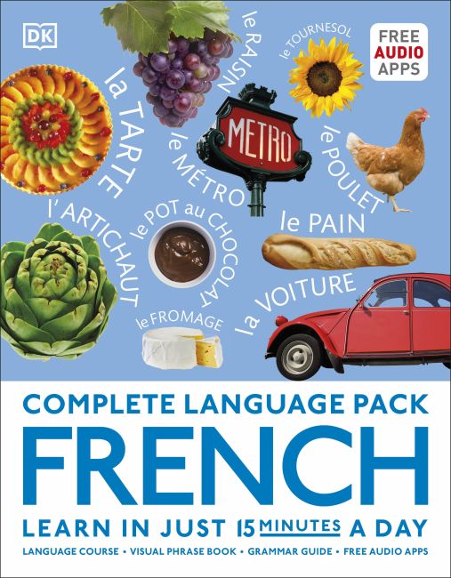 Complete Language Pack French Paperback cover of Complete Language Pack French