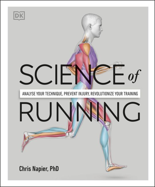 Science of Running Flexibound cover of Science of Running