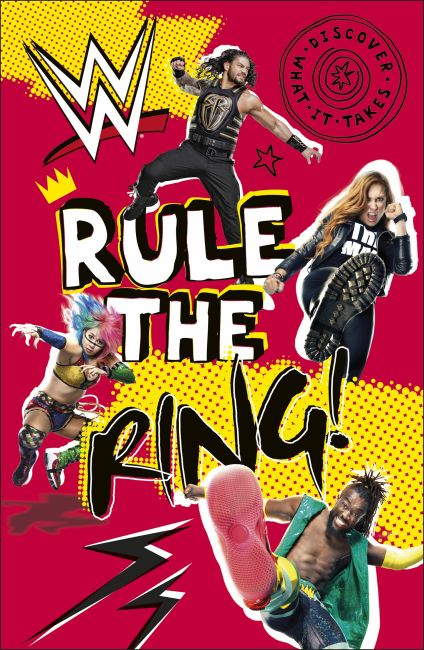 WWE Rule the Ring! Paperback cover of WWE Rule the Ring!