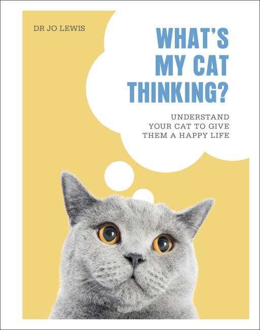 Hardback cover of What's My Cat Thinking?