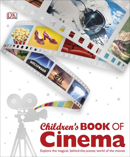 Children's Book of Cinema Hardback cover of Children's Book of Cinema