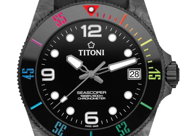 Titoni: Seascoper 600 CarbonTech