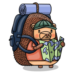 Hiking hog