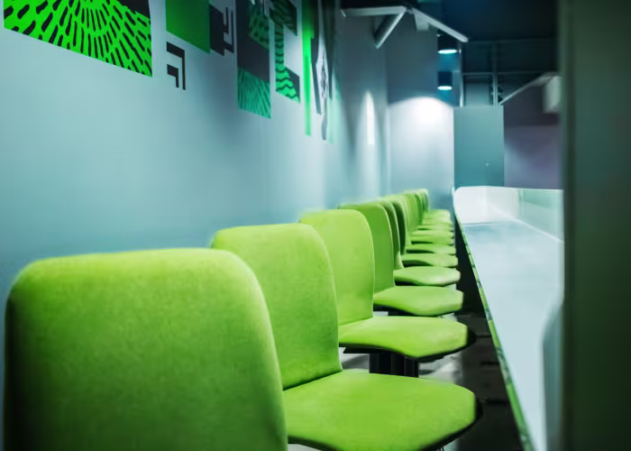 The Gallery seating