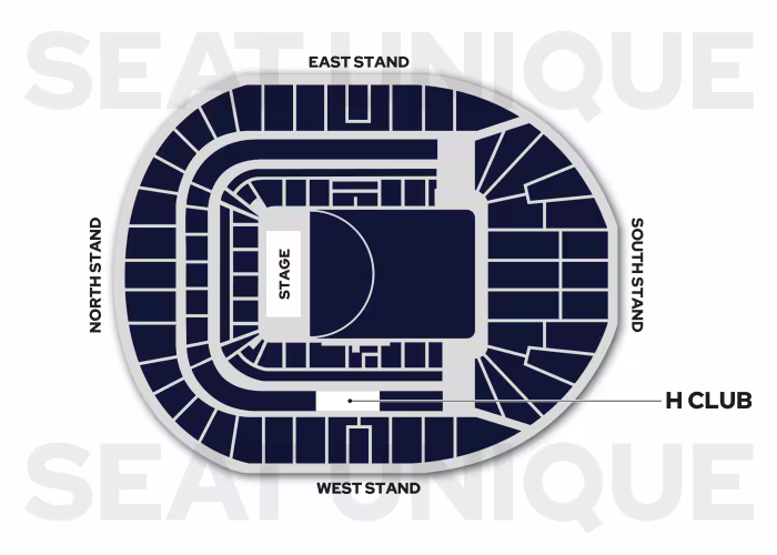 Seating map