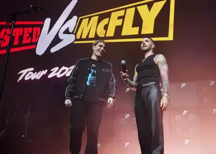Busted vs McFly