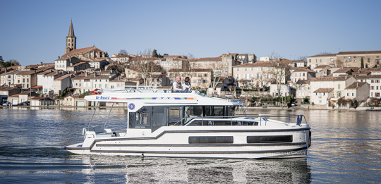 Join us on the Thames for the launch of our new boat, Liberty