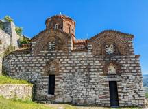 Walking in Albania