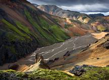 Iceland’s Laugavegur Trek