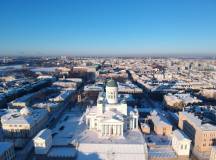 Winter in the Baltics, Helsinki & Stockholm