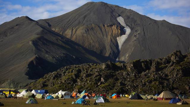 Iceland’s Laugavegur Trek
