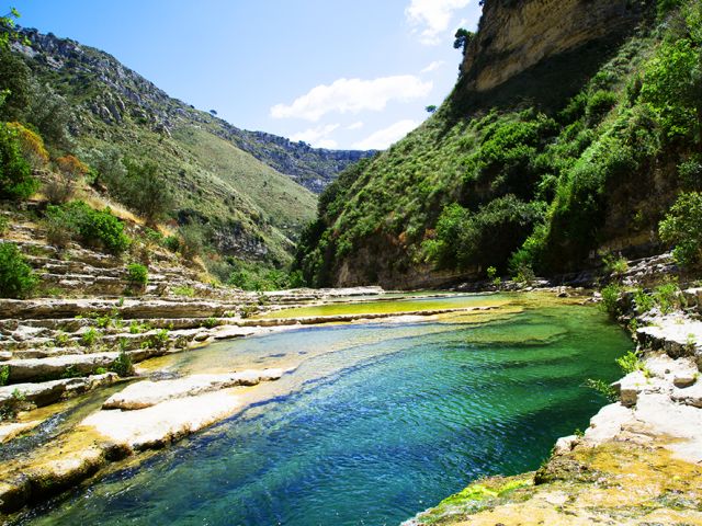 Cavagrande del Cassibile, Italy
