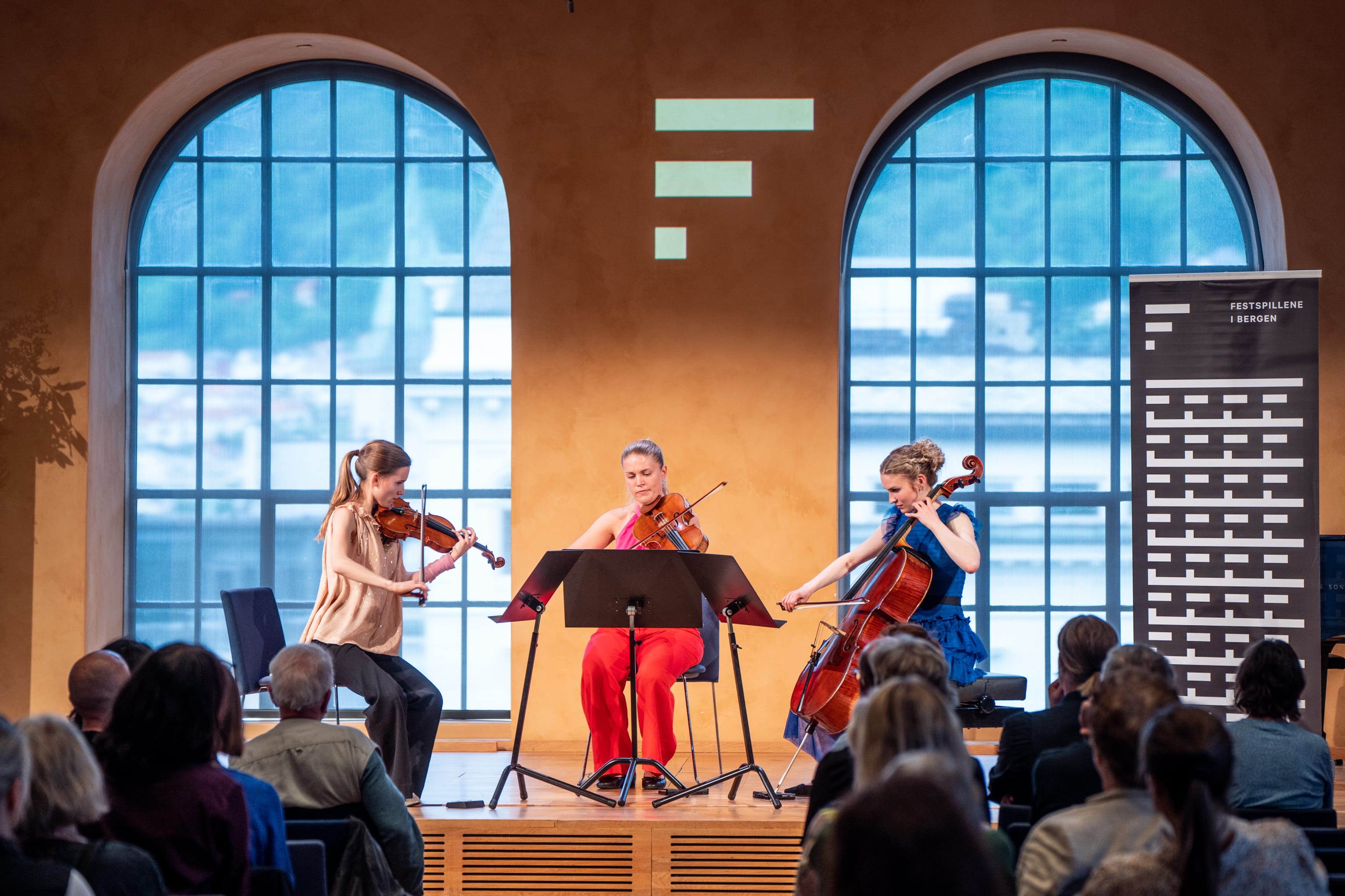 Mesterklassekonsert Klassisk link 2024. Foto: Synne S.B. Bønes