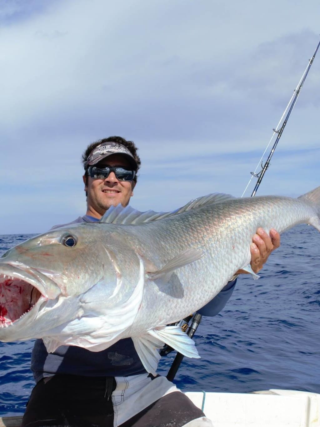 peche au gros la réunion