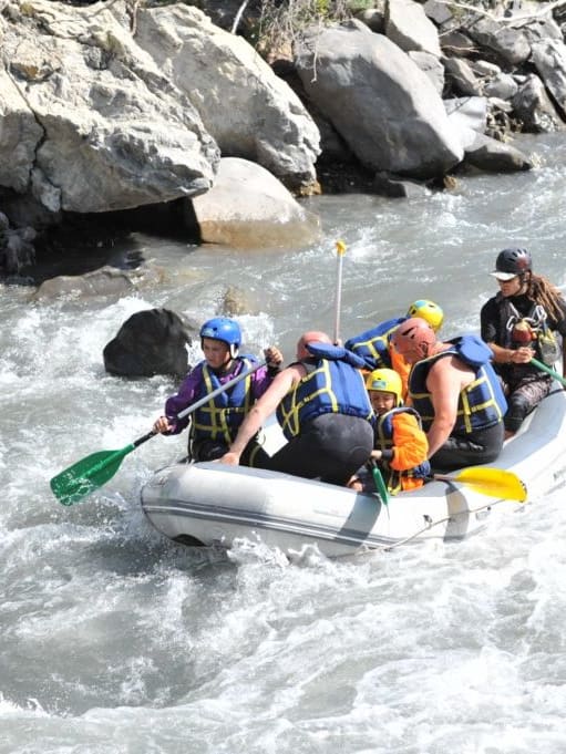 rafting verdon