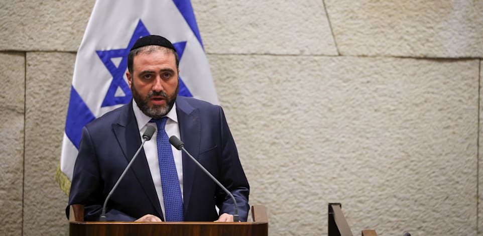 שר הפנים, משה ארבל / צילום: נועם מושקוביץ', דוברות הכנסת