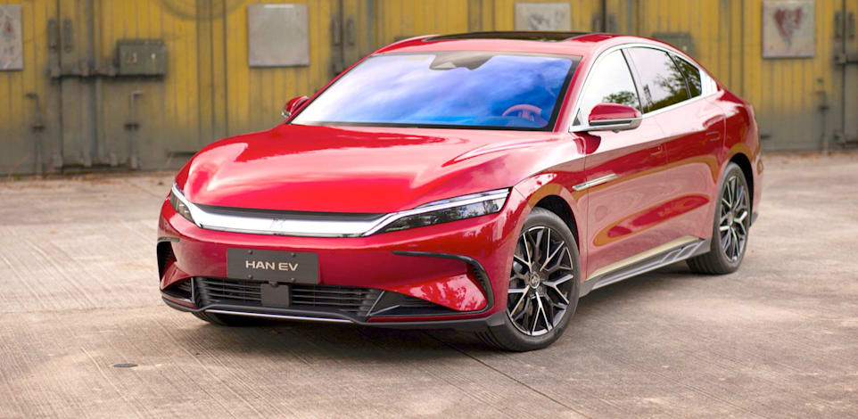 BYD HAN / צילום: יח''צ