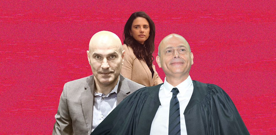 אורנשטיין, שקד ונוה / צילומים: תמר מצפי, עמית שאבי-ידיעות אחרונות, שלומי יוסף