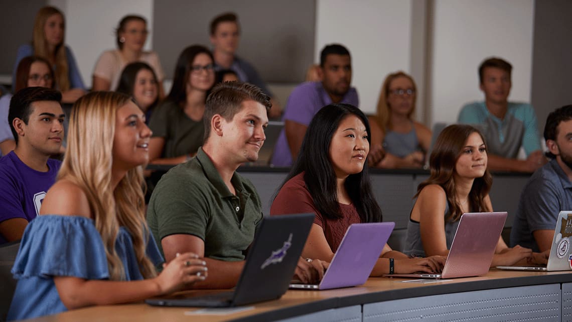 students in classroom
