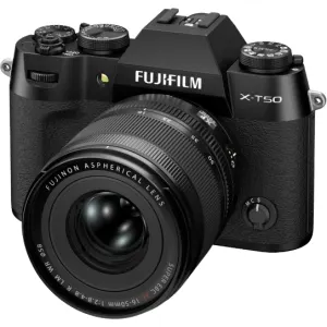FUJIFILM X-T50 + XF16-50mmF2.8-4.8 R LM WR, KIT