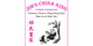 Jim's China King Menu