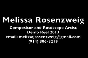 Portfolio for Compositing/Rotoscope