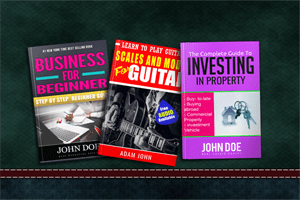 Portfolio for professional kindle, eBook cover design