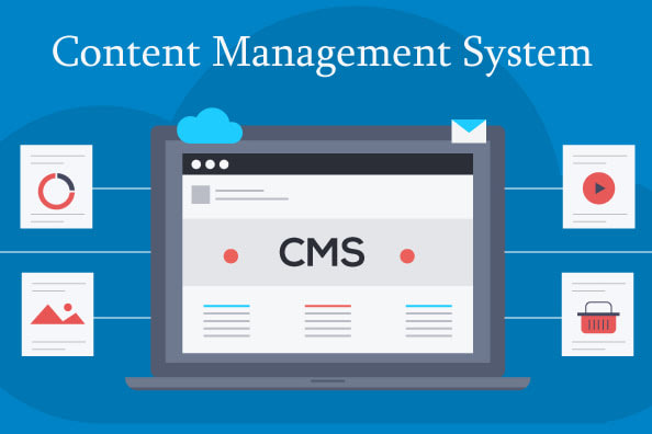 Portfolio for Content Management System, SEO, GA