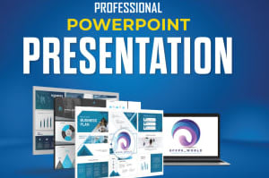 Portfolio for PowerPoint & Canva Presentation