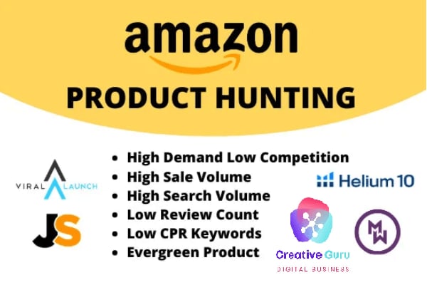 Portfolio for Amazon Product Hunting and Research