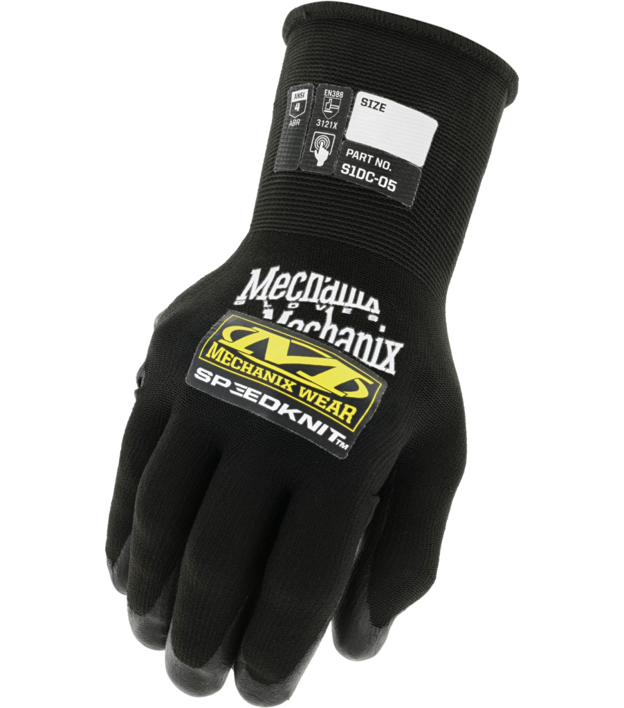 SpeedKnit™ S1DC05, Black, large image number 0