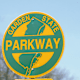 garden state parkway sign, nj
