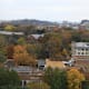Campus of Vanderbilt University, high angle view