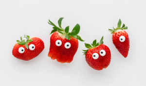 Êtes-vous aux fraises avec la fraise ?