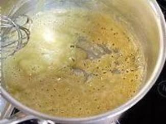Réaliser un roux