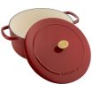 Ballarini Bellamonte 7.5-Qt Round Cast Iron Dutch Oven 6