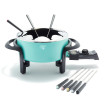 GreenLife Healthy Ceramic Nonstick Fondue Party Set Turquoise