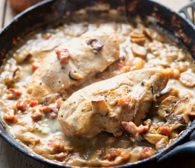 Classic Bistro Dishes