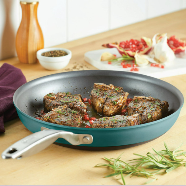 Anolon Achieve 12-Inch Hard Anodized Nonstick Frying Pan 1